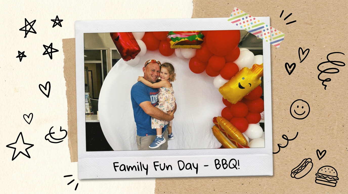 Family fun day BBQ